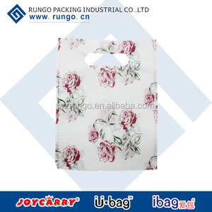 Flor ecológica impresión troquelada no tejida <span class=keywords><strong>tote</strong></span> <span class=keywords><strong>bag</strong></span> shopper - Product Image 1