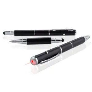 3 In 1 Multifunctionele Laser Pointer Met Balpen Stylus Pen