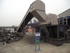 <strong>Scrap</strong> Metal Shredders Heavy Duty Industrial Aluminum Engine Crusher Recycling Machine - Product Image 2