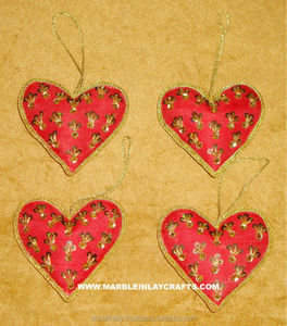 Heart Shape Christmas Hanging Decorative Ornament - Product Image 1