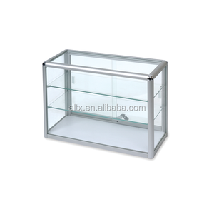 Vitrina de Exhibición de Joyería Móvil de Vidrio de Nuevo Diseño para Centro Comercial - Product Image 6