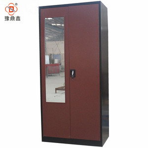 <span class=keywords><strong>Casier</strong></span> à vêtements d'occasion coloré pour la maison avec armoire à 2 portes <span class=keywords><strong>en</strong></span> métal - Product Image 2