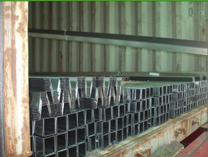 Maison préfabriquée de charpentes métalliques, <span class=keywords><strong>treillis</strong></span>, canal de chapeau - Product Image 3