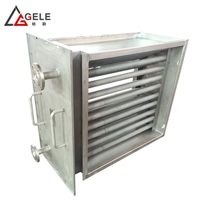 Radiador industrial ar aquecimento e refrigeração vapor a vapor trocador de calor - Product Image 4
