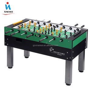 Mesa de Futbolín Profesional con Tapa de Vidrio de 55 Pulgadas en Venta - Product Image 2