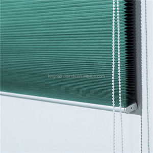 2015 vendita calda pieghettato carta tende fabbrica vendita calda pieghevole carta tende - Product Image 5