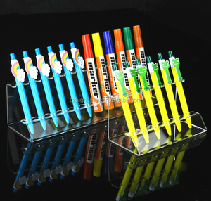 Retail Store <strong>Acrylic</strong> Pen <strong>Holder</strong> <strong>Display</strong> Rack - Product Image 2