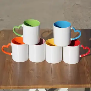 Y卸売製品パーソナライズされた11オンス磁器ホワイト昇華ブランクセラミックカップコーヒーマグ昇華