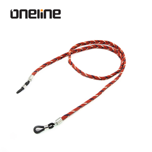 Mode personnalisé coloré double couches de <span class=keywords><strong>soleil</strong></span> chaîne cordon long lunettes de <span class=keywords><strong>soleil</strong></span> cordon - Product Image 2