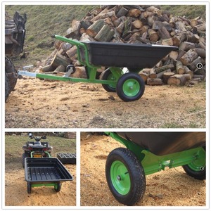 Rimorchio ATV da 660 libbre, Rimorchio <span class=keywords><strong>Quad</strong></span>, Rimorchio Ribaltabile per il Mercato UE - Product Image 6