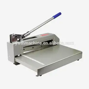 Manual Small Copper Sheet/Aluminium Plate/Hard Cards Cutting Machine