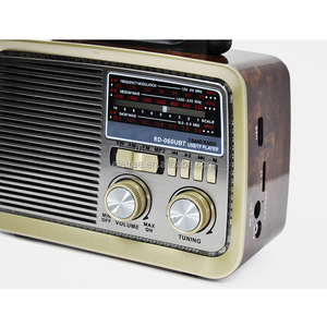 ELETREE Antic cassa in legno <span class=keywords><strong>Radio</strong></span> Sw Fm Am, altoparlanti alimentati con Usb, <span class=keywords><strong>Radio</strong></span> retrò <span class=keywords><strong>Vintage</strong></span> - Product Image 3