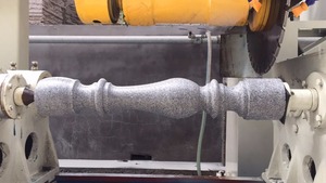 Granite Marble Special Shape Profiling <strong>Machine</strong> for Balustrade China Xianda DRC-230/460-2
