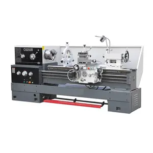 Máquina de torneamento e torno de metal multifunção, banco manual de metal com funções CY-S2040B