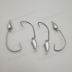 สินค้ามาใหม่พร้อมส่งตะขอเกี่ยวหัวจิ๊กตะกั่วทุกขนาดราคาถูก - Product Image 6