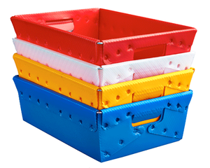 Customized Diversified USPS Shipping Corrugated Plastic Postal Mail Totes