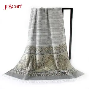 Bruiloft india plaid pashmina sjaals mode goedkope nepal shawl sjaal turkije