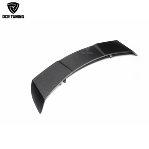 Aileron de toit en Fiber de carbone Style R ailes de coffre arrière pour <span class=keywords><strong>Mercedes</strong></span> Benz W176 classe A180 200 250 260 <span class=keywords><strong>AMG</strong></span> <span class=keywords><strong>A45</strong></span> 2013-2018 becquets de voiture - Product Image 1