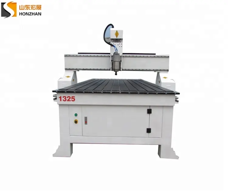 Honzhan Digital 1325 mesin kayu CNC 3D, router pemotong kayu