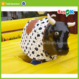Corrida de toros máquina inflable gigante bebé adulto sudaderas gorilas <span class=keywords><strong>casa</strong></span> - Product Image 5