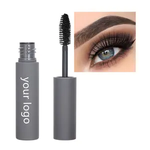 New Arrival Thấp MOQ Nhanh Khô Vegan Mascara Không Thấm Nước Tạo Của Riêng Bạn Thương Hiệu Mascara