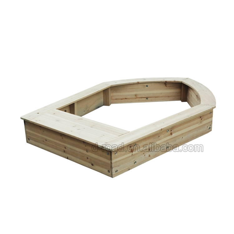 Садовая Детская уличная игра детская деревянная садовая мебель деревянная Песочная яма деревянная детская Песочная коробка