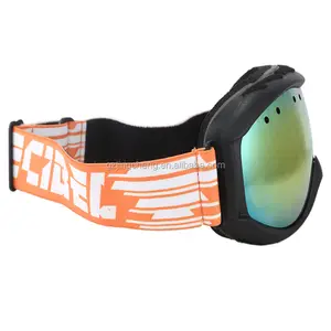Meilleures ventes, lunettes de ski magnétiques personnalisées anti-buée OEM ODM protection UV400 lunettes de ski snowboard