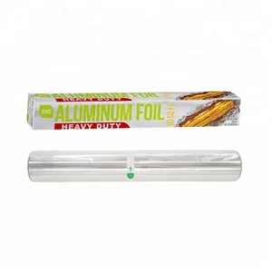 kitchen freeze aluminum foil Suppliers-Free sample Coated 30cm soft temper aluminum foil 8011 O