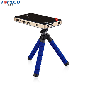 Mince à 17mm expérience en matière d'innovation Amlogic S905 Android 5.1 4 k sans fil portable projecteur - Product Image 2