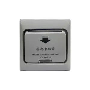 ORBITA shenzhen Hotel rf card energy saving switch/key card holder/energy saver with door lock solution