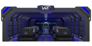 Haute Louange 6-siège en Vr Cinéma Excité 9D Vr Jeu Simulateur 9Dvr <span class=keywords><strong>Fantastique</strong></span> 9D Vr Équipement avec Cinq Effets Spéciaux - Product Image 6