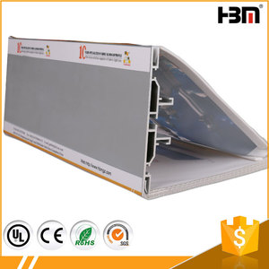De pie caja de luz sin marco de perfil de aluminio con el lado iluminado llevó la luz - Product Image 5