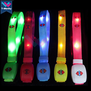 RFID 프로그래밍 가능 나일론 LED 팔찌 무선 원격 제어 LED 깜박임 팔찌 졸업 발렌타인 데이 크리스마스 - Product Image 6