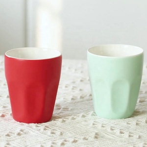 <span class=keywords><strong>Tasse</strong></span> espresso en porcelaine, verres empilables, de couleur vive, pour hôtel, style arabe - Product Image 6