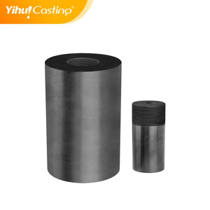 Molde de lingote de grafito de 2KG para hacer barras doradas y plateadas, el tamaño se puede personalizar - Product Image 3