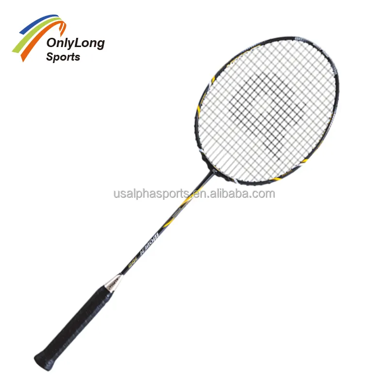 Racchetta da Badminton Carbonio TESSUTO di Tessitura per la Tensione 30LBS racchetta da Badminton