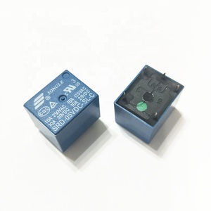 Relé de Potencia de Alta Calidad <span class=keywords><strong>10A</strong></span> 250VAC 4 Pines 5 Pines SRD-12VDC-SL-A SRD-03V 05V 06V 09V 12V 24VDC -SL-A -SL-C - Product Image 2