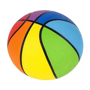 ActEarlier Pallone da <span class=keywords><strong>Basket</strong></span> Mini Personalizzato in Gomma per Bambini - Product Image 2