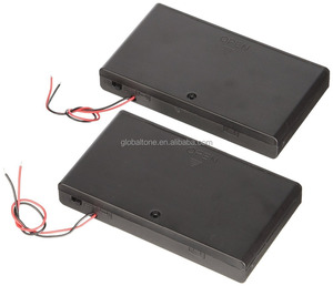8 * AA cell (<span class=keywords><strong>UM</strong></span>-3 * 8) sicherheit batteriehalter mit EIN/Aus-schalter/anschlusskabel - Product Image 5