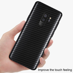 De fibra de carbono de cuerpo completo pegatinas a membrana de <span class=keywords><strong>película</strong></span> de cine para iphone 6/<span class=keywords><strong>7</strong></span>/8/8/X para celular teléfono móvil - Product Image 3