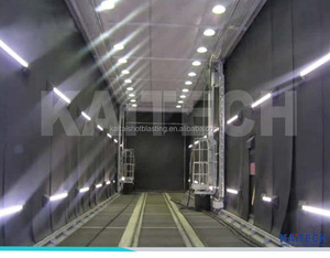 Phun Cát Phòng, Bắn Nổ Mìn Phòng Với Tự Động Phục Hồi Hệ Thống - Product Image 5