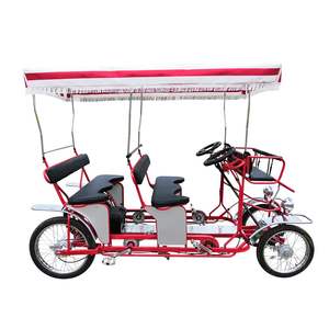 Vélo de location professionnelle pour adultes, 4 personnes et <span class=keywords><strong>2</strong></span> personnes, pédale latérale - Product Image 4