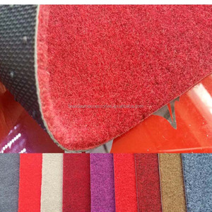Tissu non tissé Velours Tissu Tapis Usine Vente Directe <span class=keywords><strong>Prix</strong></span> Bas Matériel en Rouleaux - Product Image 3