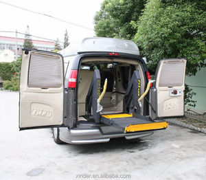 <span class=keywords><strong>Lift</strong></span> kendaraan luar ruangan, kursi roda otomatis hidrolik pengangkat Platform meja untuk mobil Van Bus truk penyandang cacat - Product Image 4