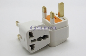 UK 3 Pin <strong>Plug</strong> with Fuse, Grounded <strong>Universal</strong> <strong>Plug</strong> <strong>Adapter</strong> Type G for UK - Product Image 4