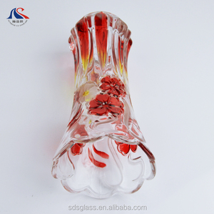 Florero De Cristal Vaso De Vidrio De 8 Pulgadas Florero De Cristal Adornos Decorados Para El Hogar Ins <span class=keywords><strong>Guatemala</strong></span> Vietnam Al Por Mayor - Product Image 3