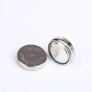 High performance Lr1130 Ag10 1.5v alkaline button cell battery