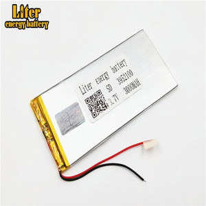 3952100 cost wholesale 3,7 v 3000 mah lipo battery in battery s refillable with full capacity - Product Image 3