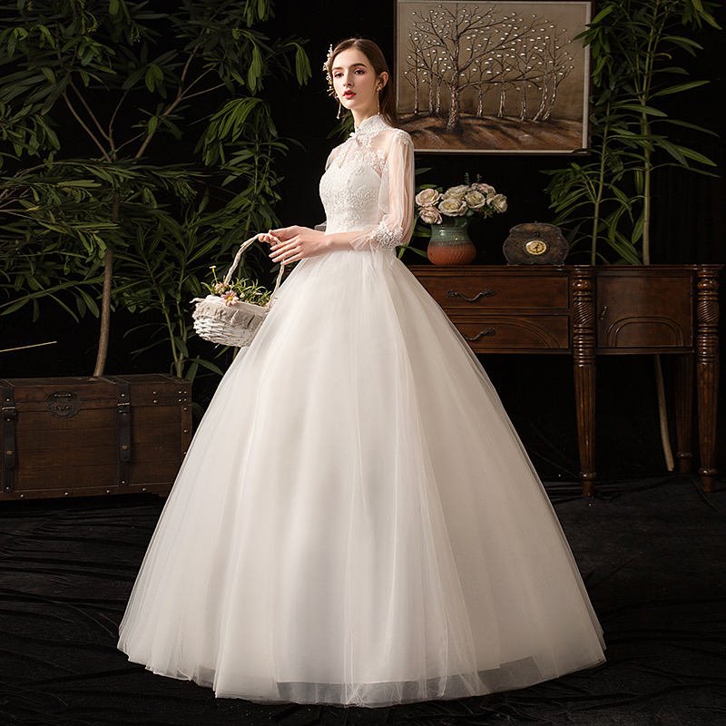 Ball Gown Latest Bridal Gowns 2019 Ball Gown Royal Wedding Dresses
