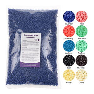 1 kg de <span class=keywords><strong>cire</strong></span> dure à la lavande pour épilation, épilation féminine, épilation à bas <span class=keywords><strong>prix</strong></span>, perles de <span class=keywords><strong>cire</strong></span> pour épilation - Product Image 2